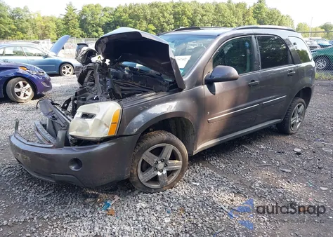 2008 Chevrolet Equinox Lt из США, поврежденный, VIN 2CNDL43F386290474